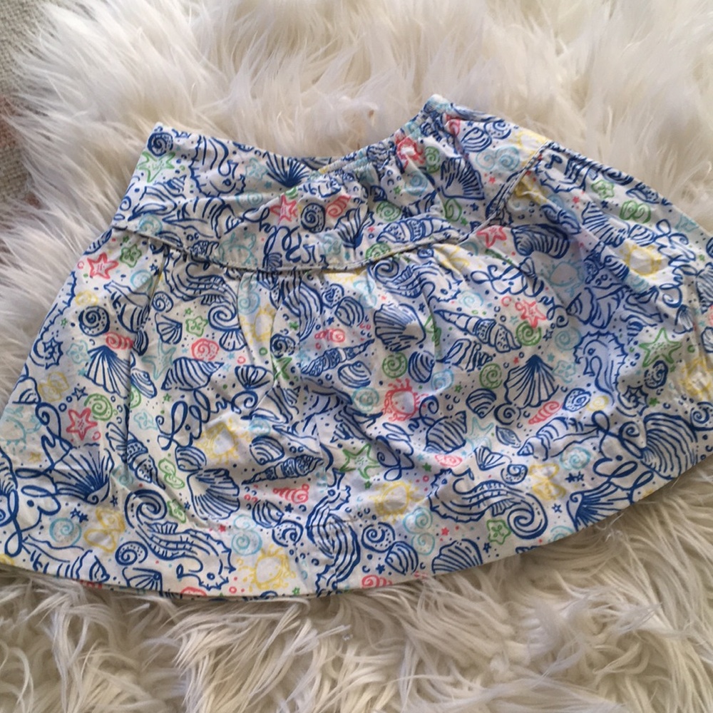 Lilly Pulitzer Seashell Skirt